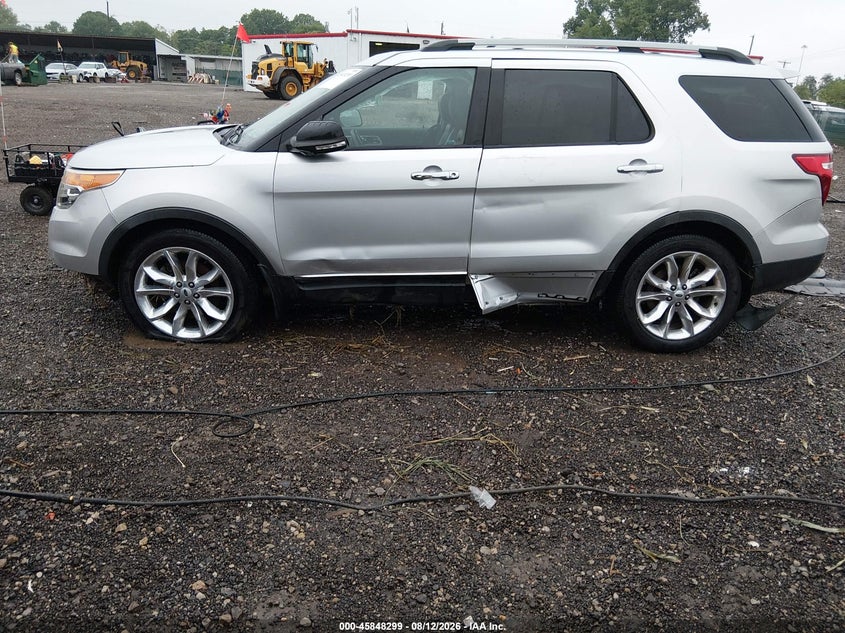 2015 FORD EXPLORER auction photo 6