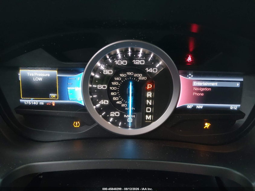 2015 FORD EXPLORER auction photo 7