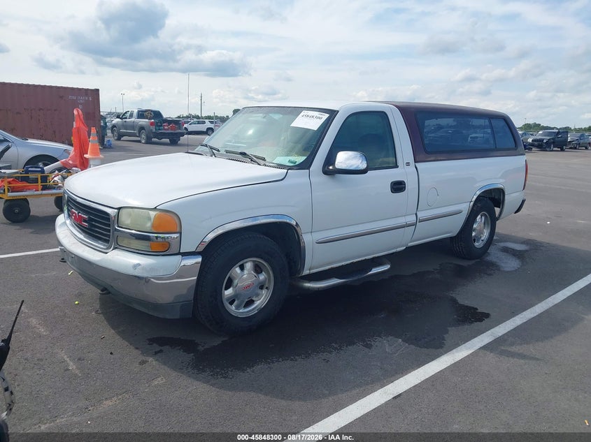 GMC NEW SIERRA 1500 1999 VIN 1GTEC14T2XE506711