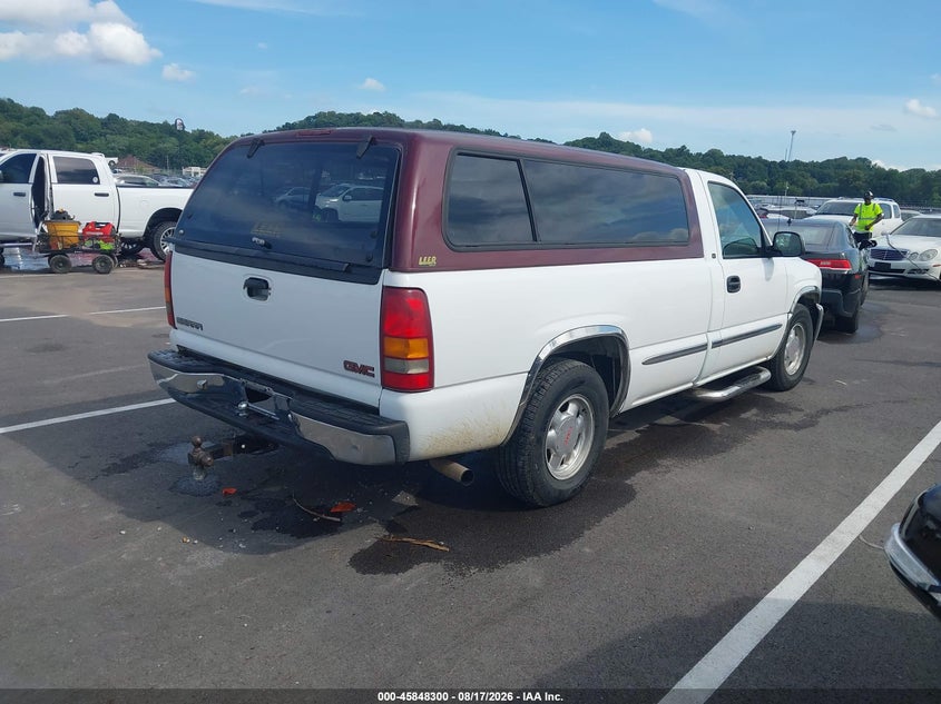 GMC NEW SIERRA 1500 1999 VIN 1GTEC14T2XE506711