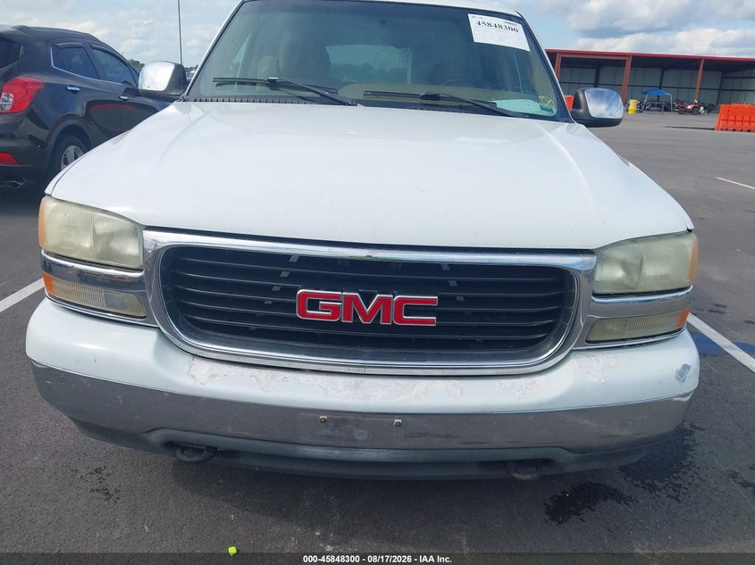 GMC NEW SIERRA 1500 1999 VIN 1GTEC14T2XE506711