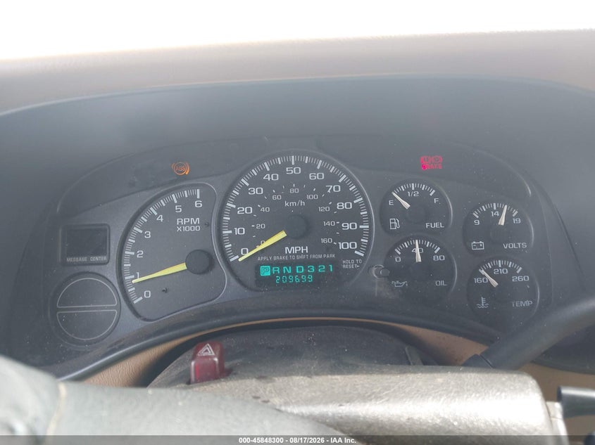 GMC NEW SIERRA 1500 1999 VIN 1GTEC14T2XE506711