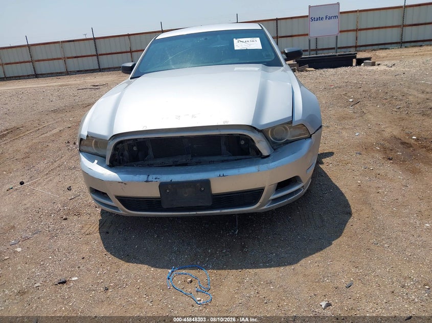 FORD MUSTANG 2013 VIN 1ZVBP8AM9D5260312