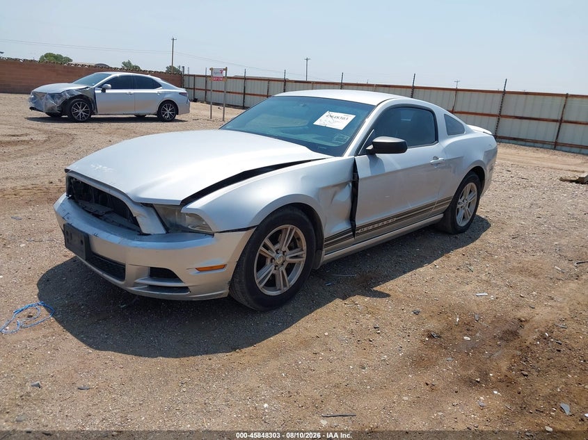 FORD MUSTANG 2013 VIN 1ZVBP8AM9D5260312