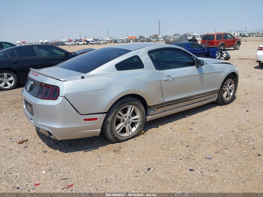 FORD MUSTANG 2013 VIN 1ZVBP8AM9D5260312