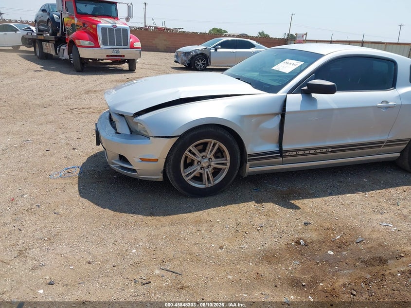 FORD MUSTANG 2013 VIN 1ZVBP8AM9D5260312