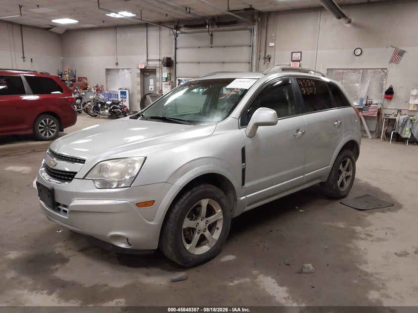 2012 Chevrolet Captiva Sport, Right Front, IAAI, VIN 3GNFL4E58CS609130 — photo 2