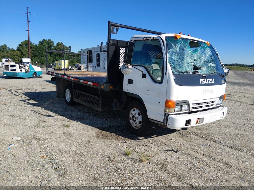 2001 ISUZU NPR auction photo 1