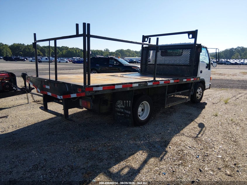2001 ISUZU NPR auction photo 4
