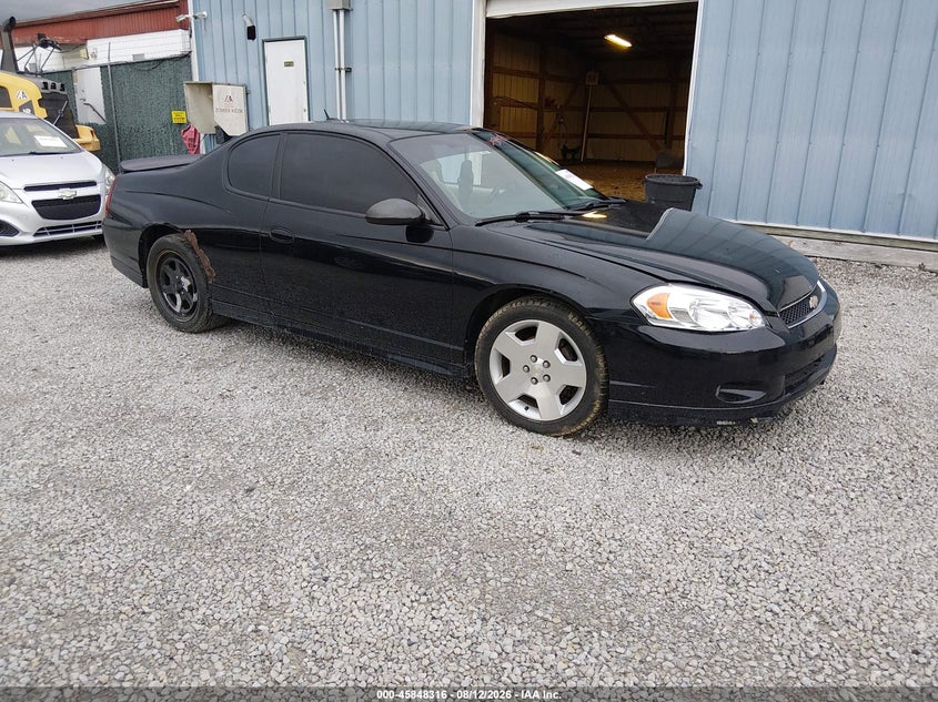 2007 CHEVROLET MONTE CARLO SS