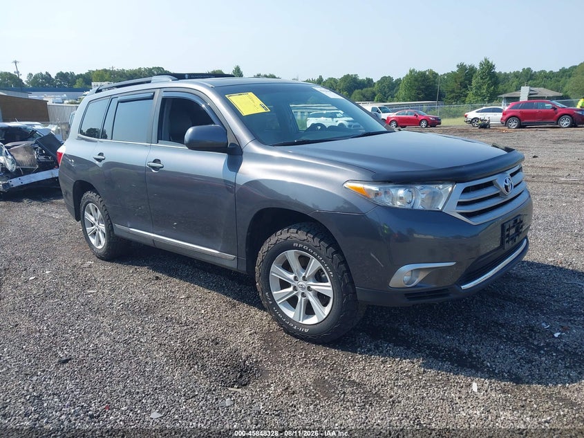 2012 TOYOTA HIGHLANDER auction photo 1