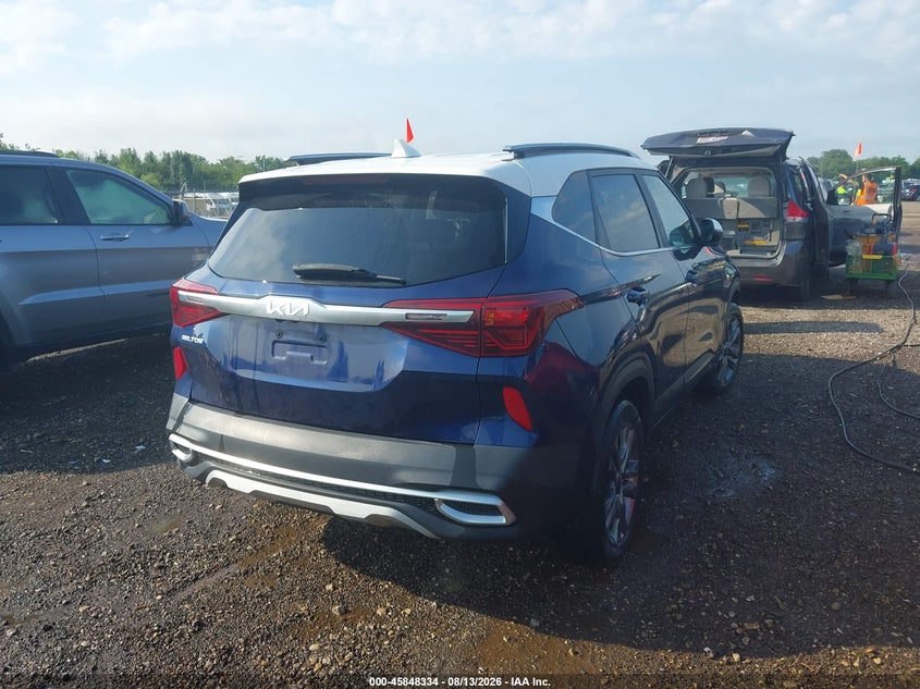 KIA SELTOS 2023 VIN KNDEU2AA3P7359311
