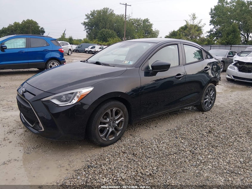 Vin: 3mydlbyvxky504540, lot: 46347270, toyota yaris xle 20192