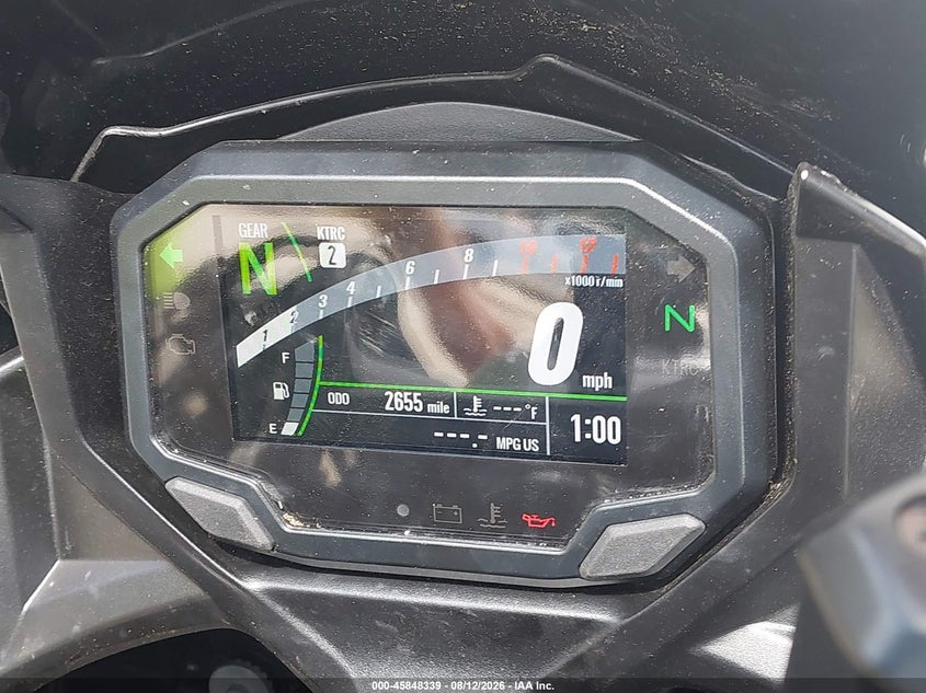 KAWASAKI EX650 2024