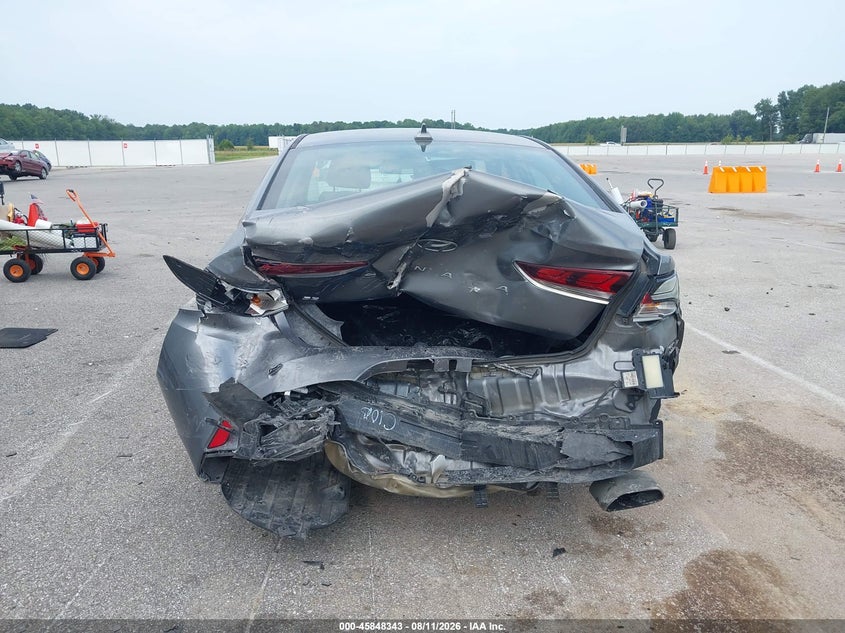 HYUNDAI SONATA 2019 VIN 5NPE24AFXKH805049