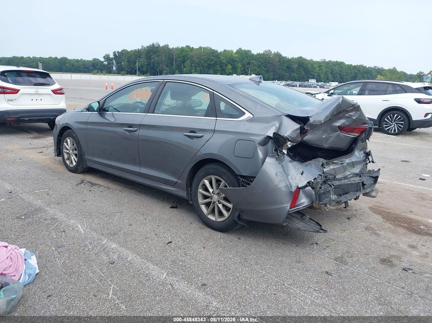 HYUNDAI SONATA 2019 VIN 5NPE24AFXKH805049