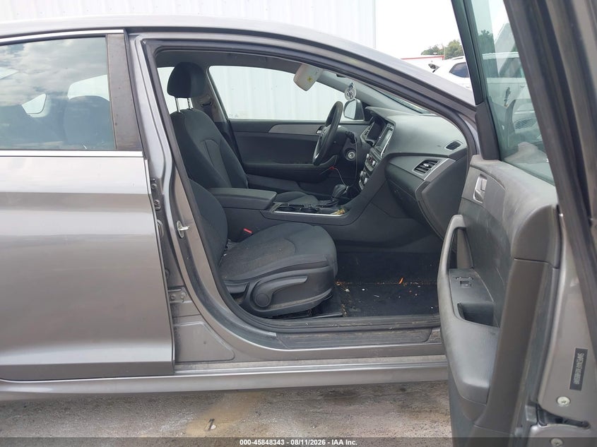 HYUNDAI SONATA 2019 VIN 5NPE24AFXKH805049