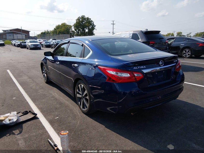 Vin: 1n4bl3apxgc160186, lot: 46347278, nissan altima 3.5 sr 20163