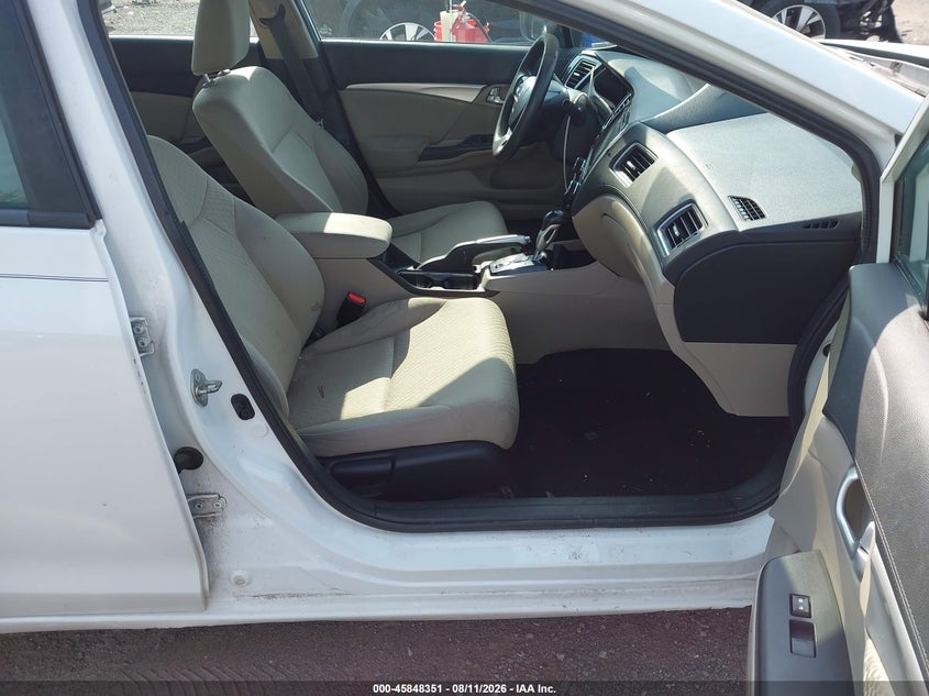 2014 HONDA CIVIC SEDAN 1.8L I-4 VVT, 143HP