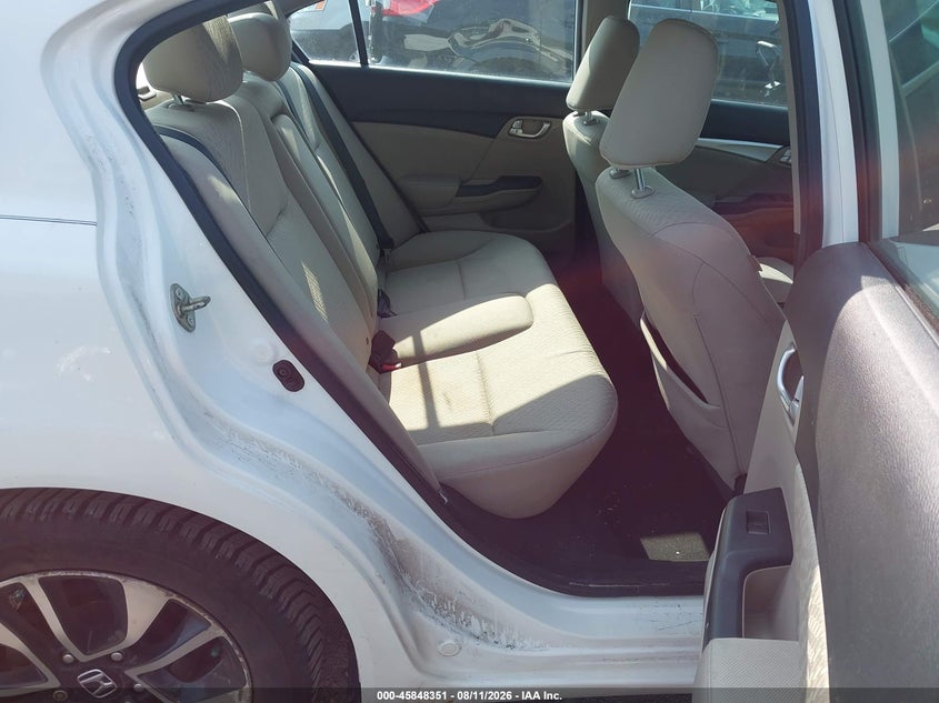 2014 HONDA CIVIC SEDAN 1.8L I-4 VVT, 143HP