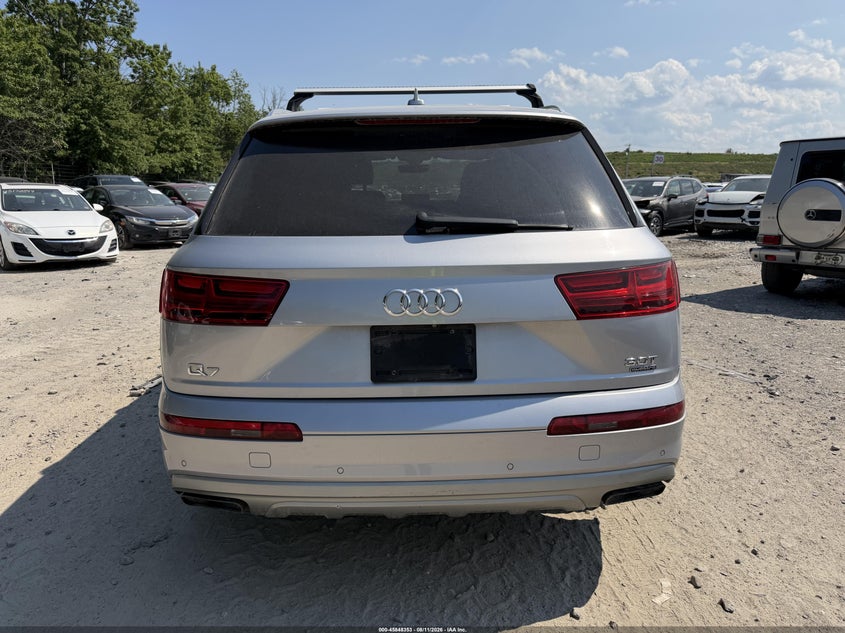 AUDI Q7 2018 VIN WA1LAAF74JD004268