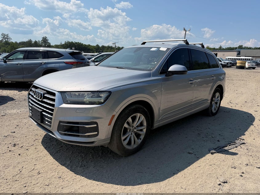 AUDI Q7 2018 VIN WA1LAAF74JD004268