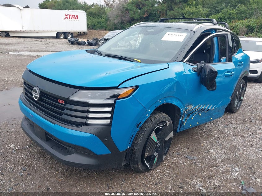NISSAN KICKS 2025 VIN 3N8AP6DB4SL339126