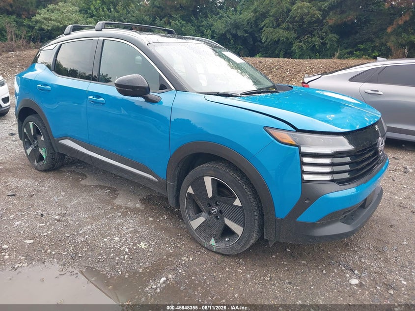 2025 NISSAN KICKS auction photo 1
