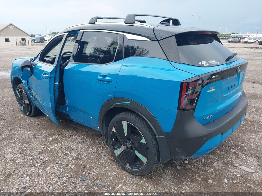 2025 NISSAN KICKS auction photo 3