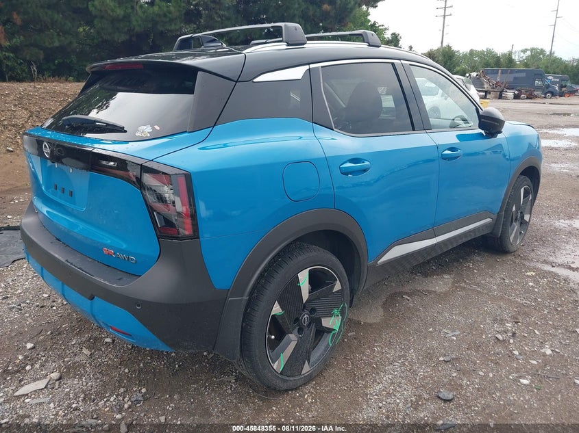 2025 NISSAN KICKS auction photo 4