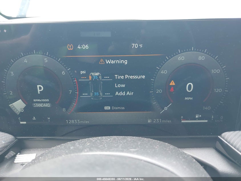 2025 NISSAN KICKS auction photo 7