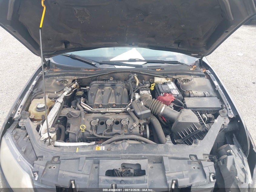 FORD FUSION 2010 VIN 3FAHP0JG8AR130108
