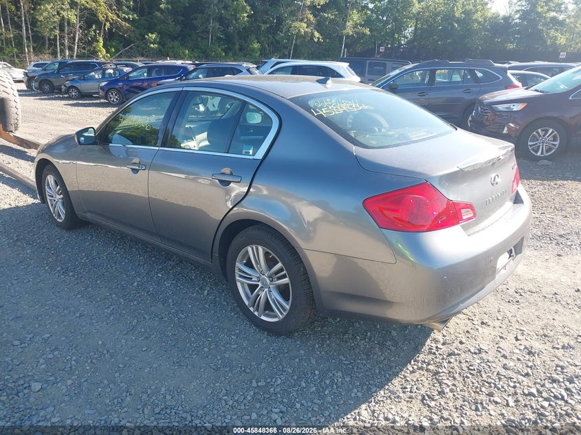 Vin: jn1cv6ar6dm763835, lot: 46347299, infiniti g37x 20133