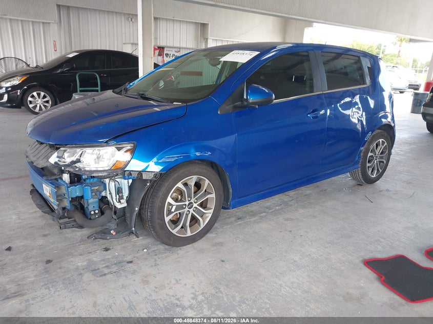 2019 CHEVROLET SONIC auction photo 2
