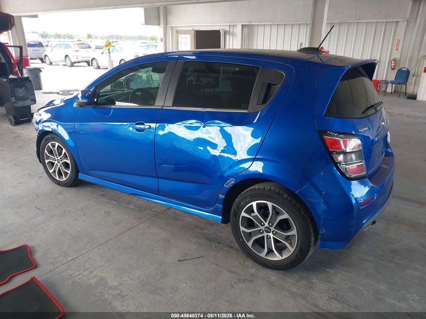 2019 CHEVROLET SONIC auction photo 3