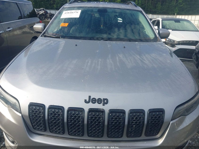 JEEP CHEROKEE 2019 VIN 1C4PJMLX7KD301811