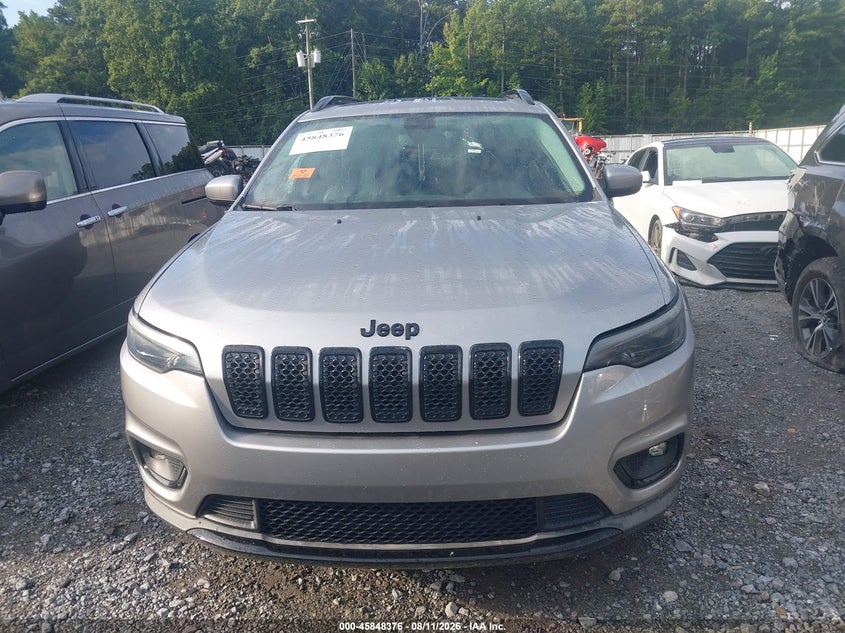 JEEP CHEROKEE 2019 VIN 1C4PJMLX7KD301811