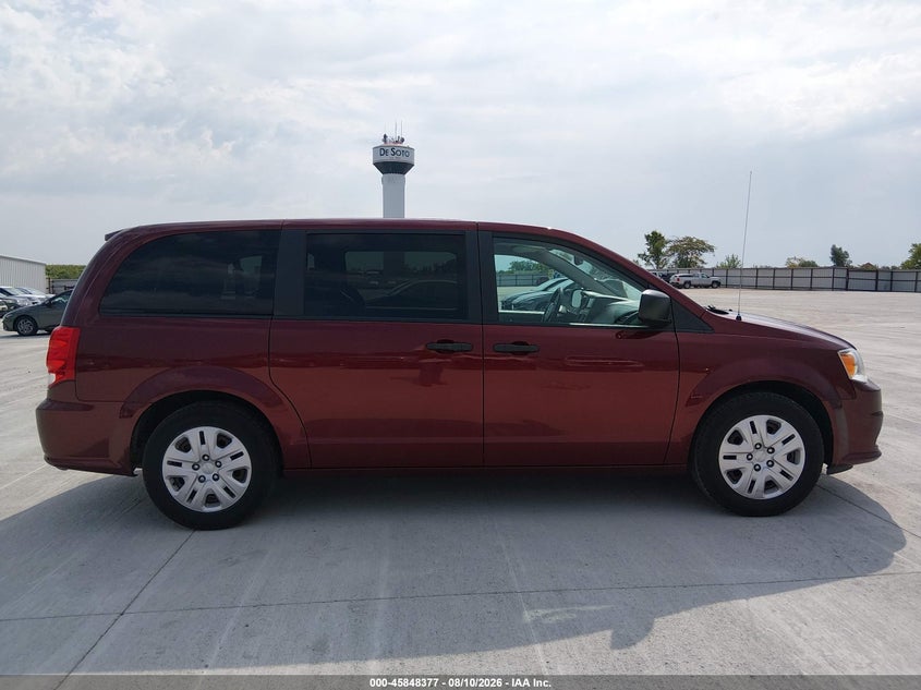DODGE GRAND CARAVAN 2019 VIN 2C4RDGBG2KR639231