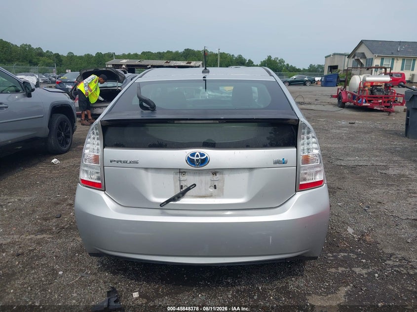 TOYOTA PRIUS 2011 VIN JTDKN3DU5B0254329