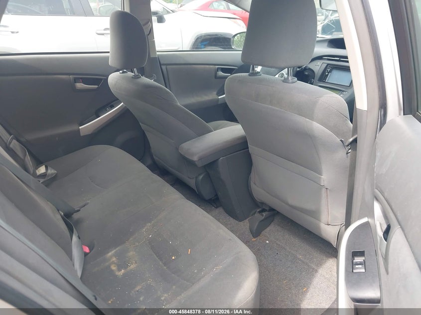 TOYOTA PRIUS 2011 VIN JTDKN3DU5B0254329