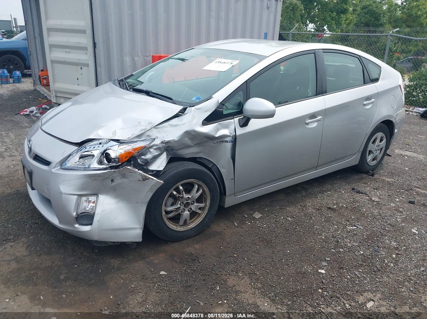2011 TOYOTA PRIUS auction photo 2