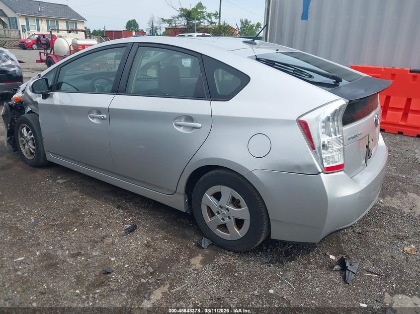 2011 TOYOTA PRIUS auction photo 3