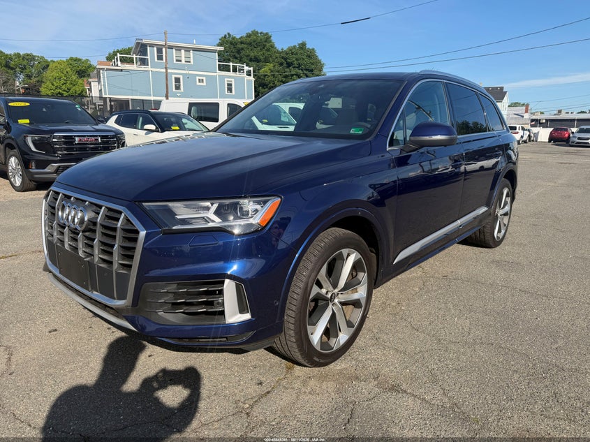 2021 Audi Q7, Normal Wear & Tear, IAAI, VIN WA1LXAF72MD014929 — photo 2
