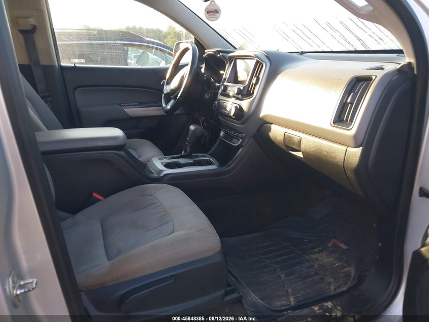 CHEVROLET COLORADO 2016 VIN 1GCGTCE34G1206341