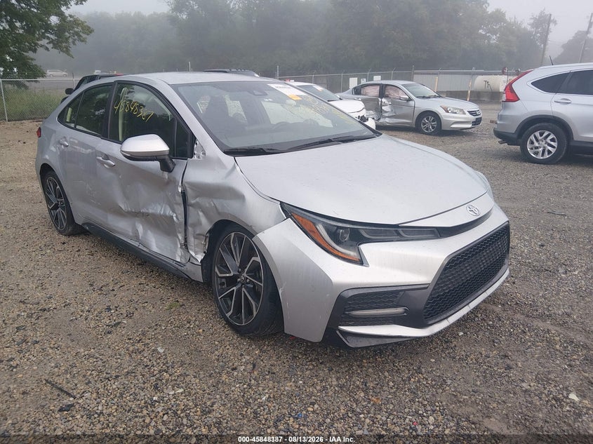 2022 TOYOTA COROLLA SE