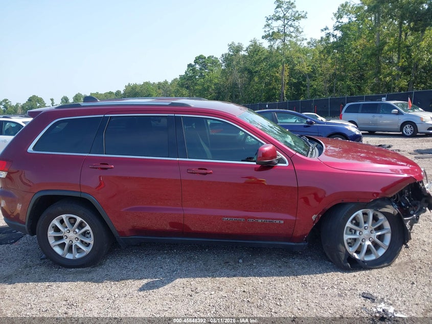 JEEP GRAND CHEROKEE 2021 VIN 1C4RJEAG6MC681721