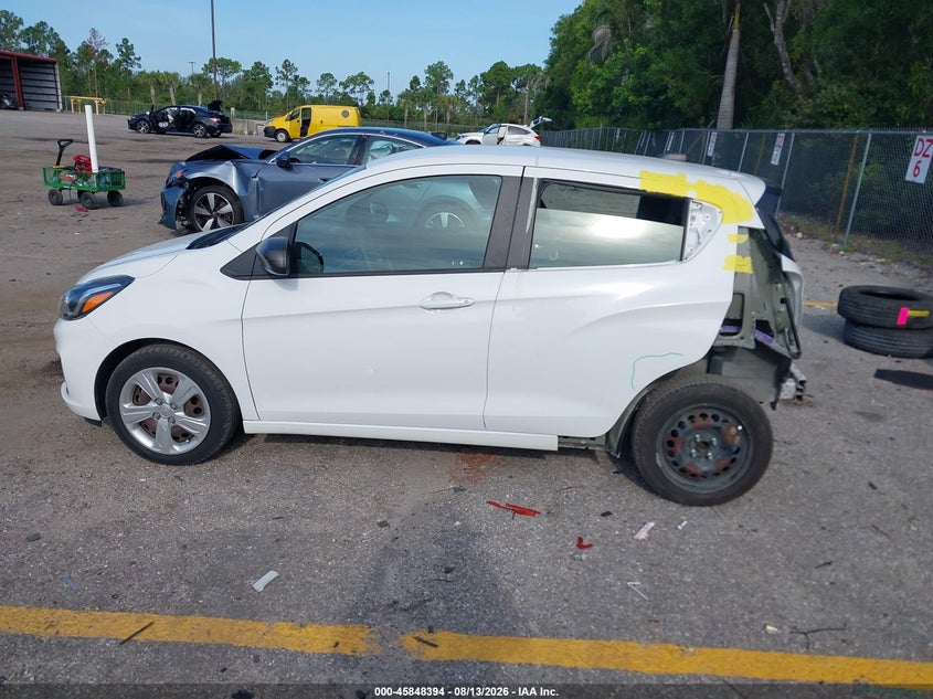 CHEVROLET SPARK 2021 VIN KL8CB6SAXMC731256