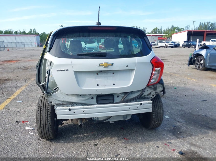 CHEVROLET SPARK 2021 VIN KL8CB6SAXMC731256