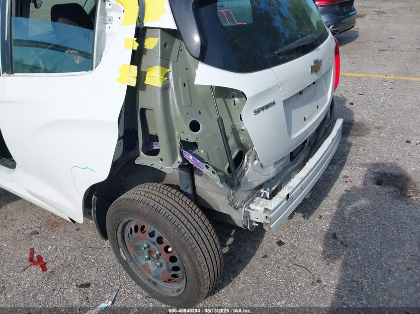 CHEVROLET SPARK 2021 VIN KL8CB6SAXMC731256