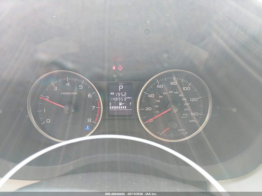 2015 SUBARU IMPREZA auction photo 7